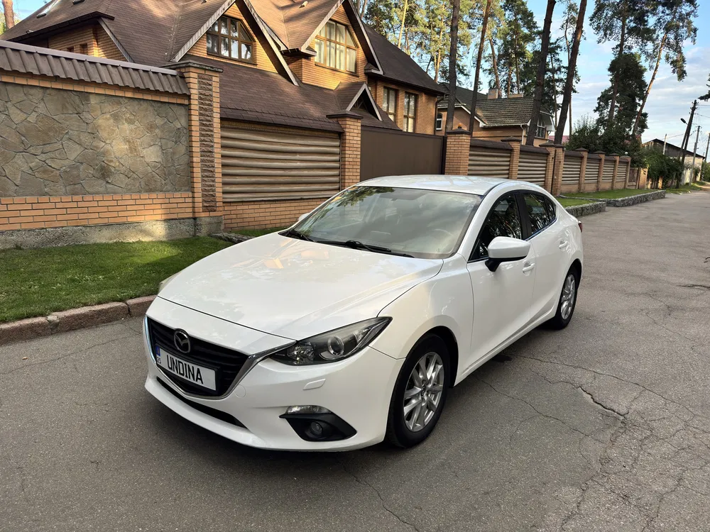 Фото 2013 Mazda 3