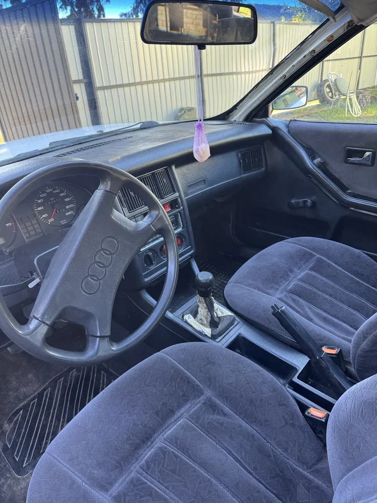 Фото 1987 Audi 80
