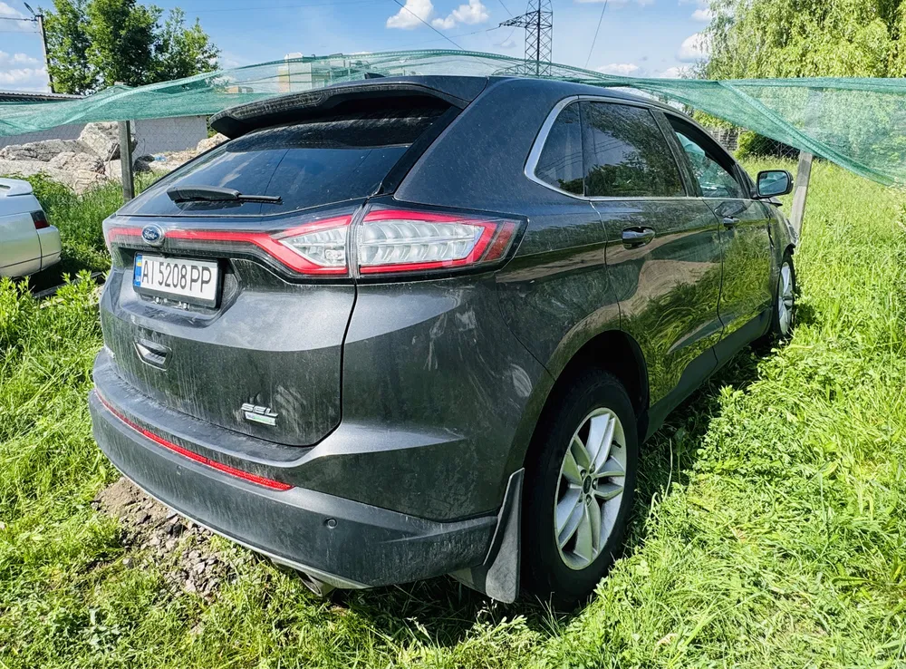 Фото 2017 Ford Edge