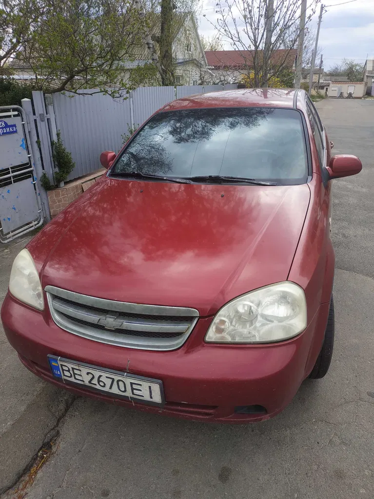 Фото 2005 Chevrolet Lacetti