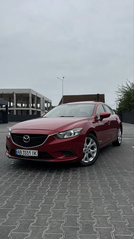 Фото 2015 Mazda 6