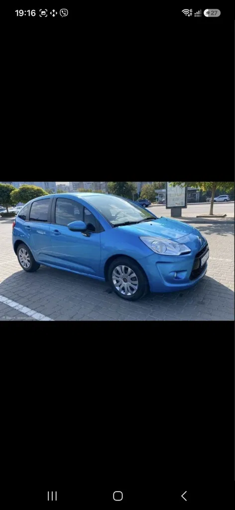 Фото 2012 Citroen C3