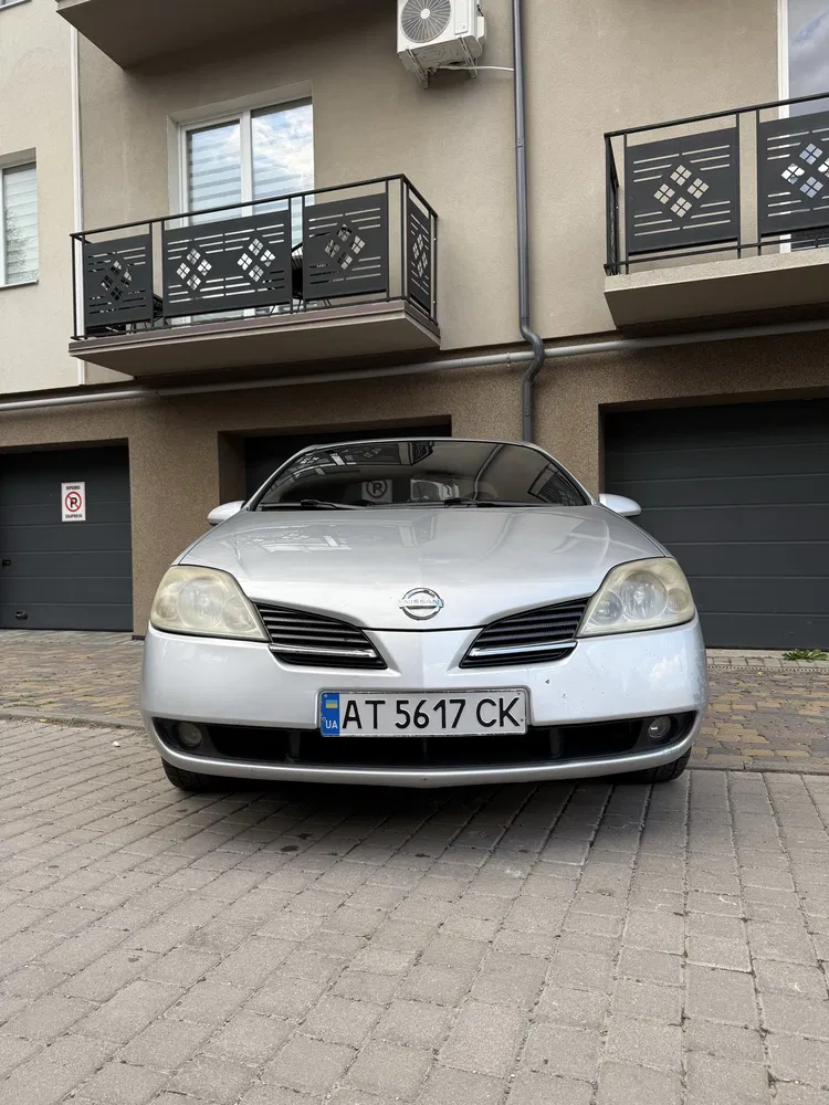 Фото 2003 Nissan Primera