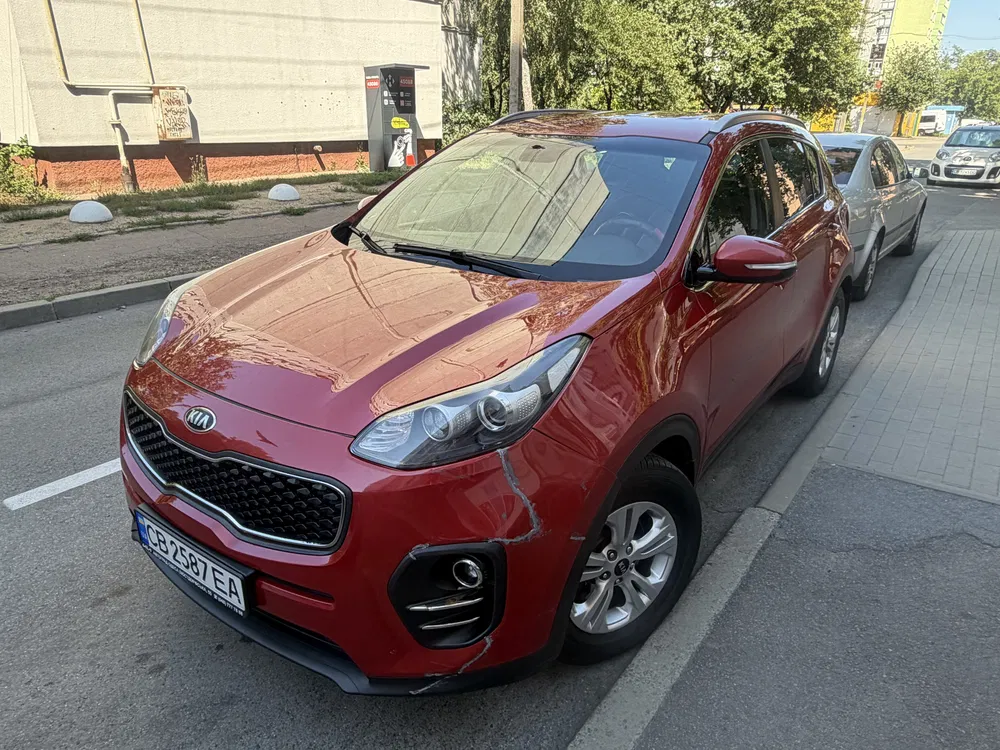 Фото 2017 Kia Sportage