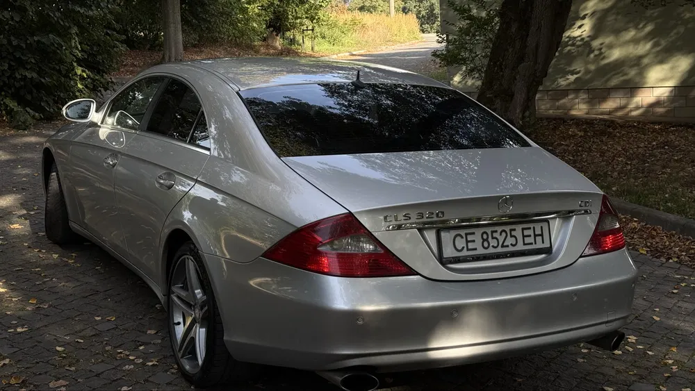 Фото 2006 Mercedes-Benz CLS серия