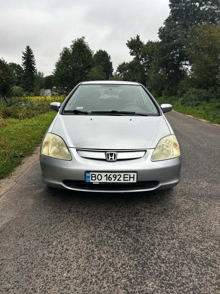 Фото 2002 Honda Civic