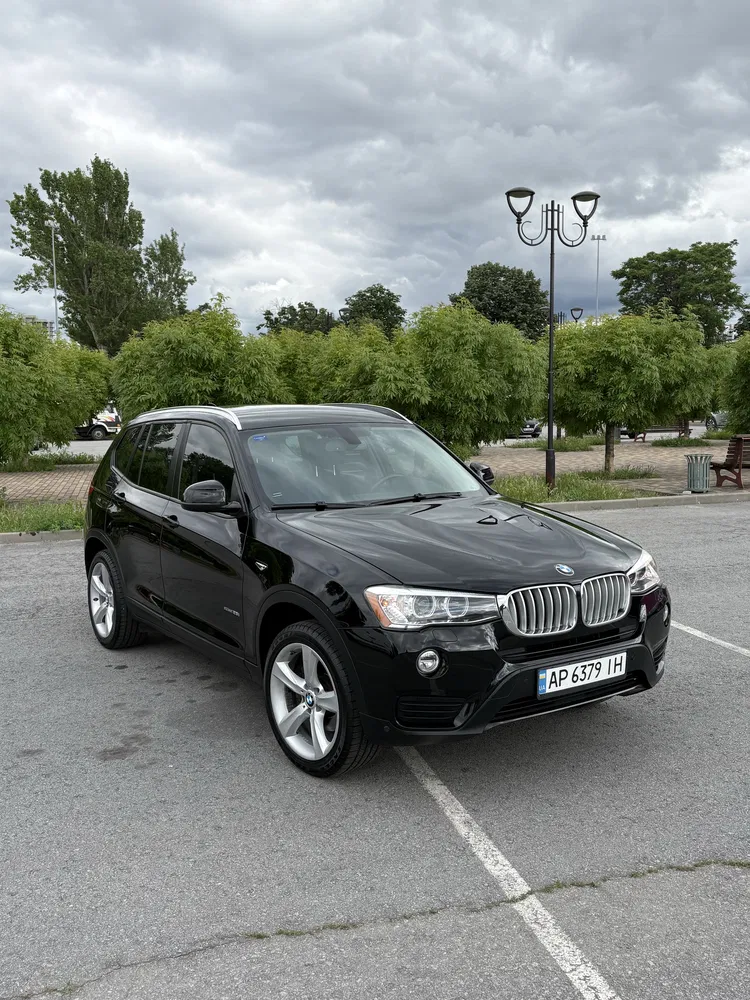 Фото 2016 BMW X3
