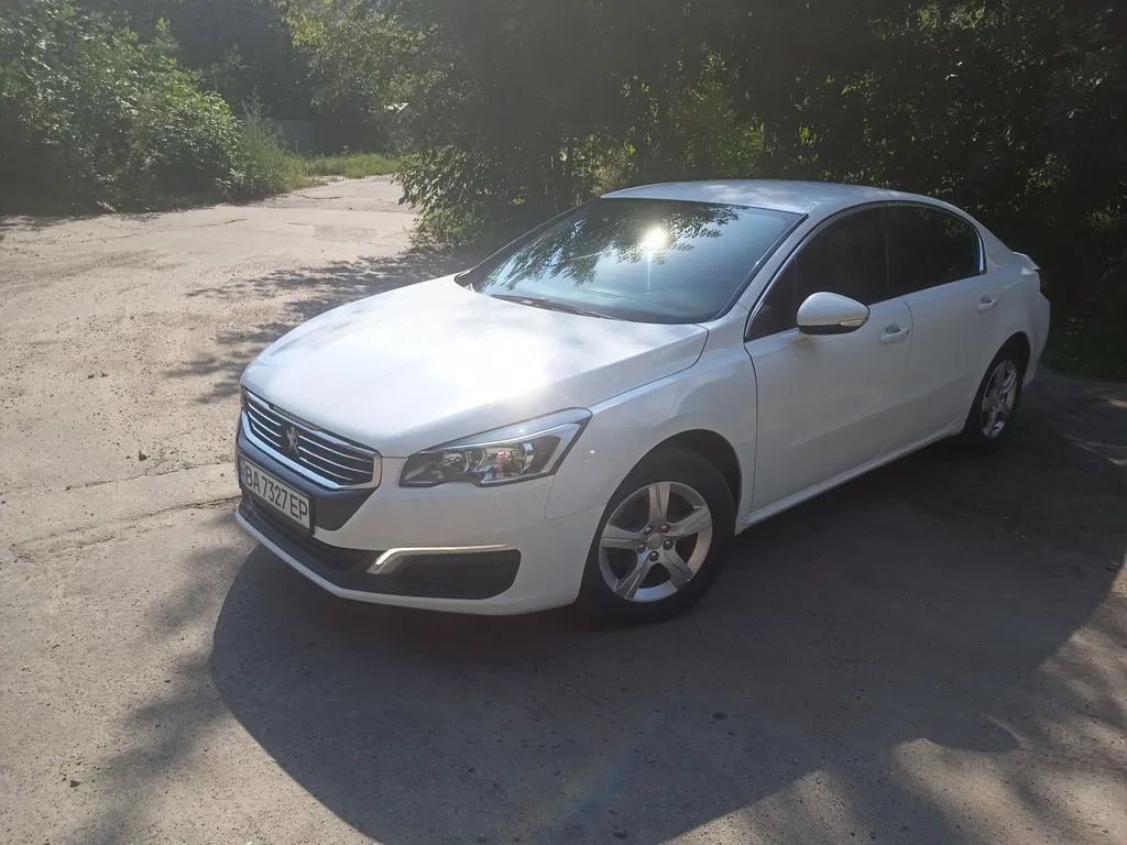 Фото 2014 Peugeot 508