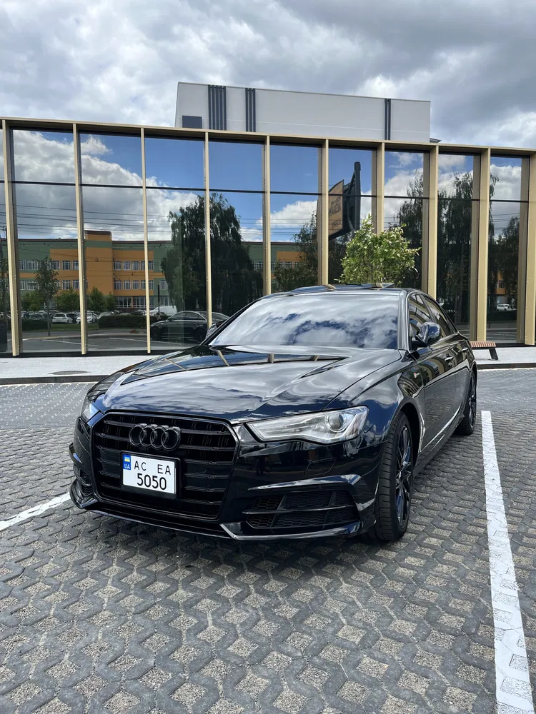 Фото 2015 Audi A6