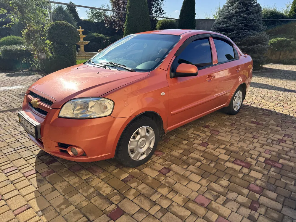 Фото 2007 Chevrolet Aveo