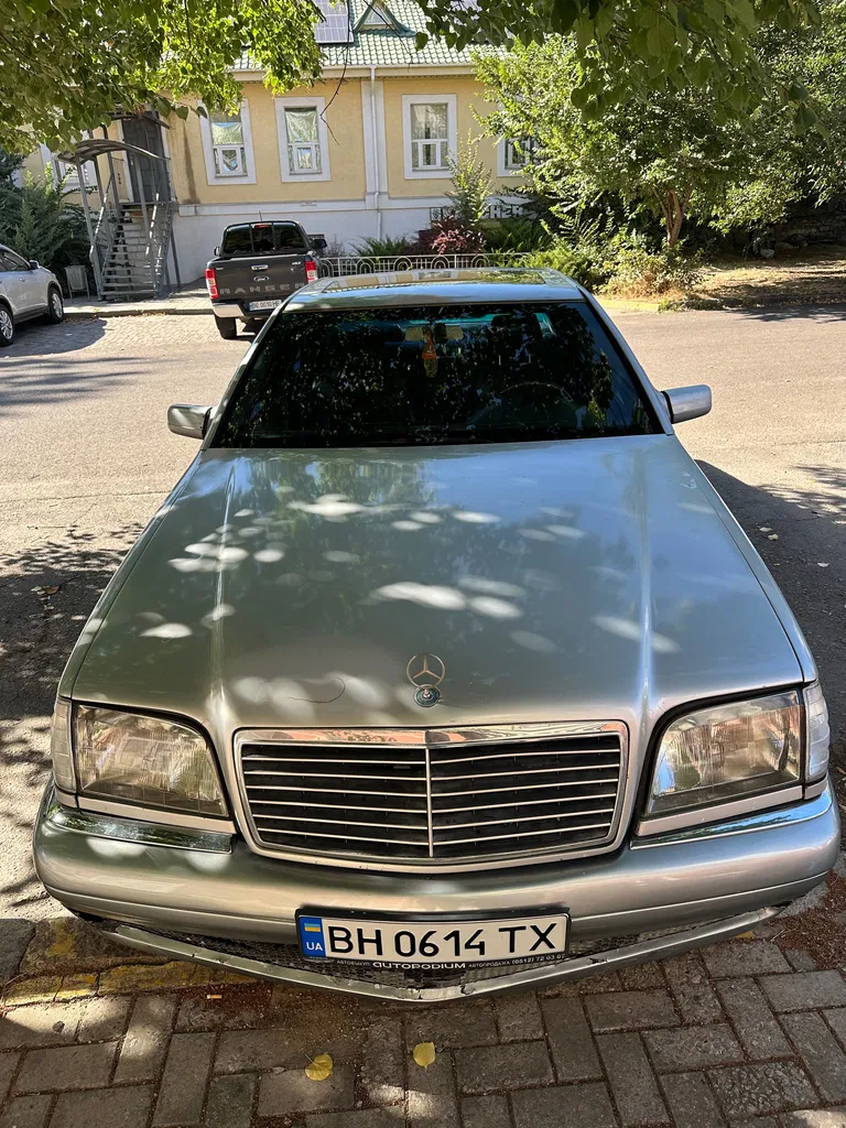 Фото 1996 Mercedes-Benz S серия