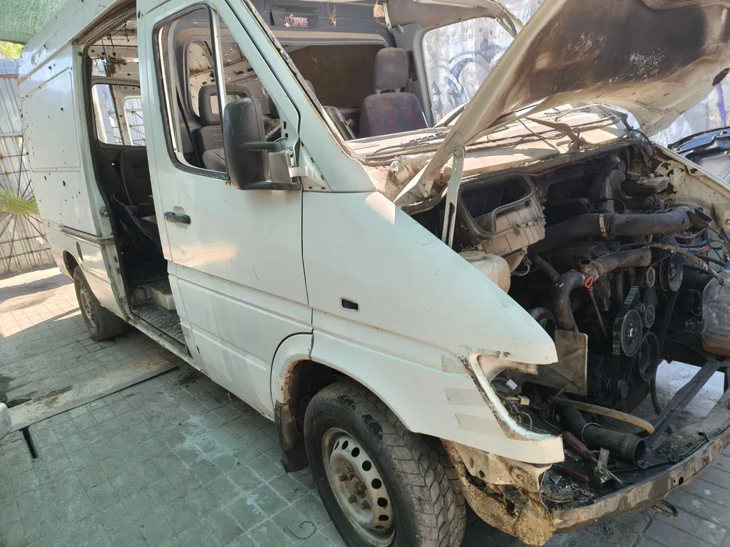 Фото 1999 Mercedes-Benz Sprinter