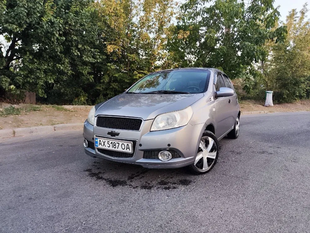 Фото 2008 Chevrolet Aveo