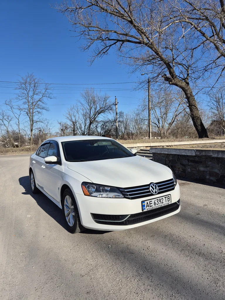 Фото 2014 Volkswagen Passat Sedan