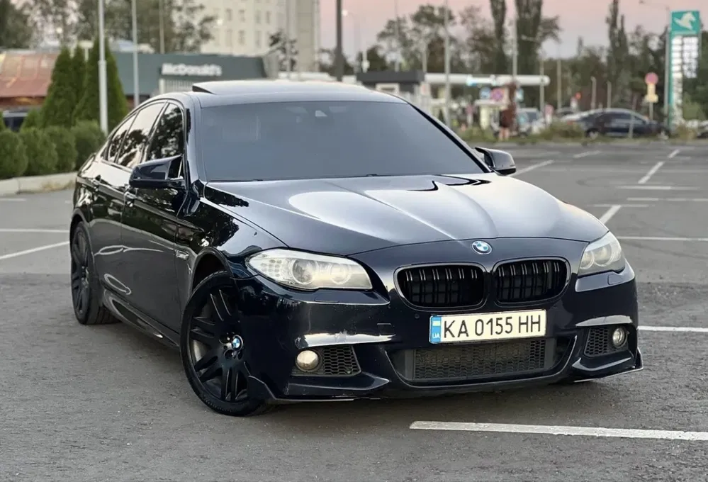 Фото 2013 BMW 5 серія