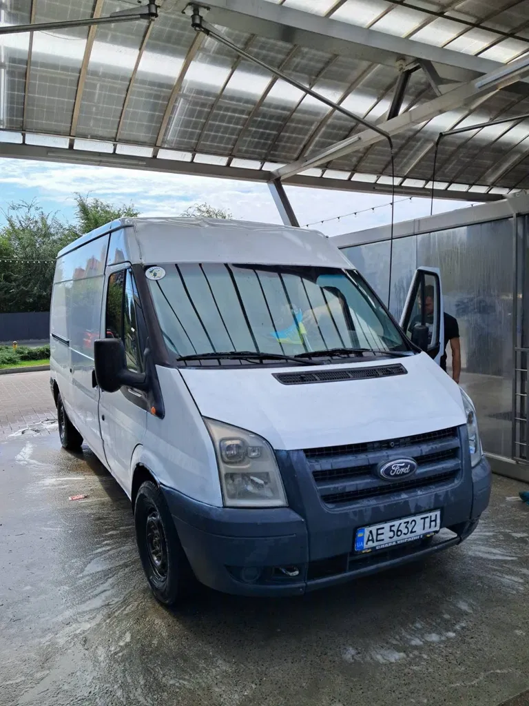 Фото 2007 Ford Transit