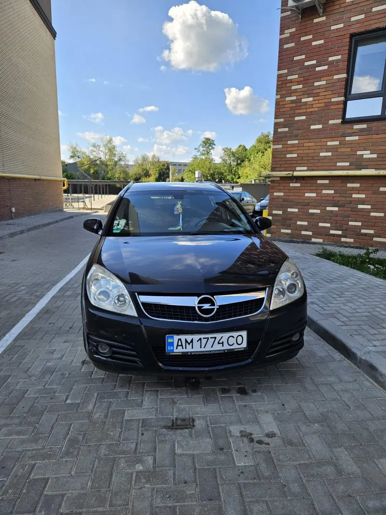 Фото 2006 Opel Vectra