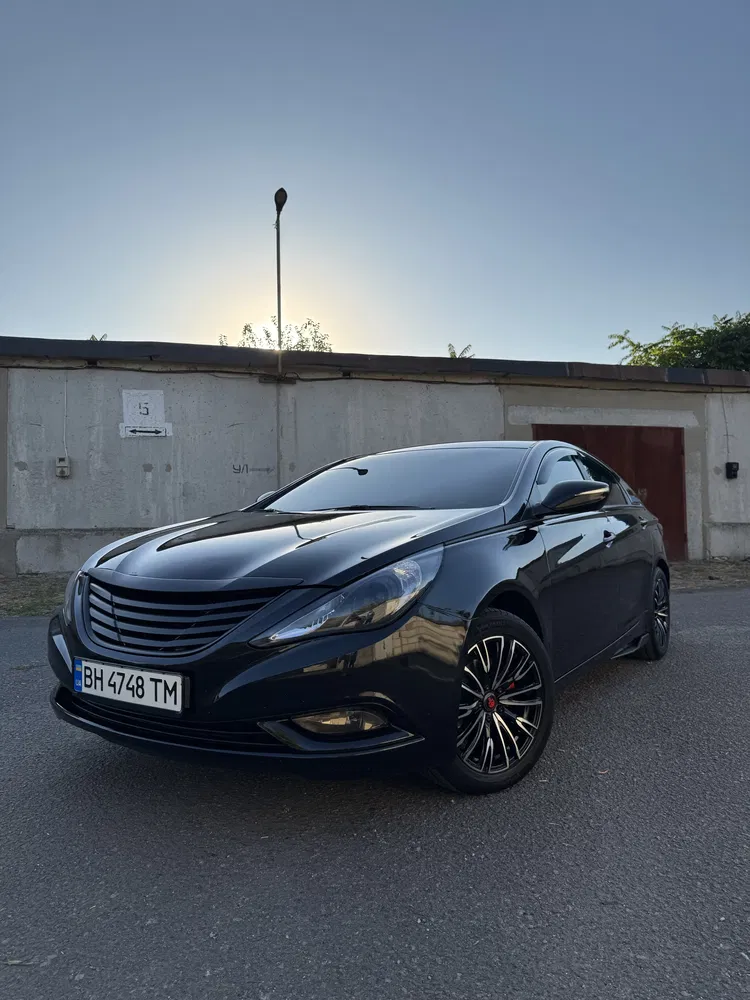 Фото 2013 Hyundai Sonata