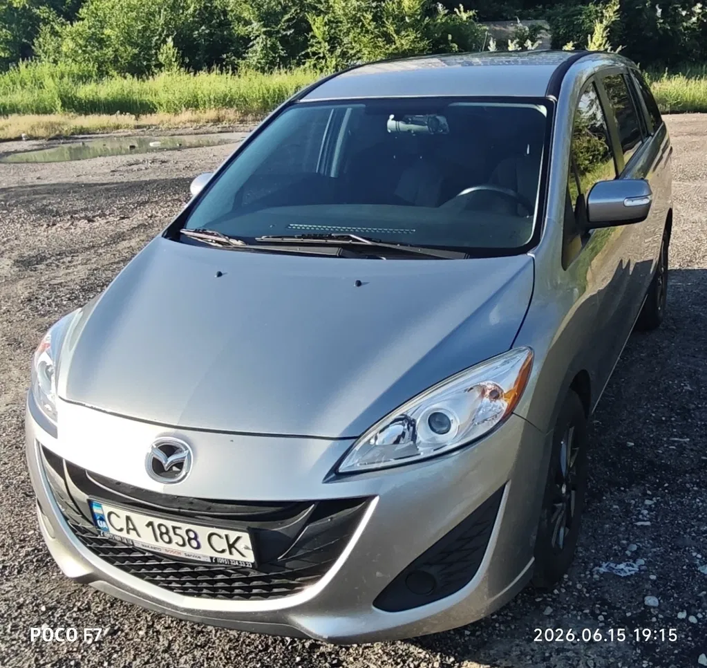 Фото 2014 Mazda 5