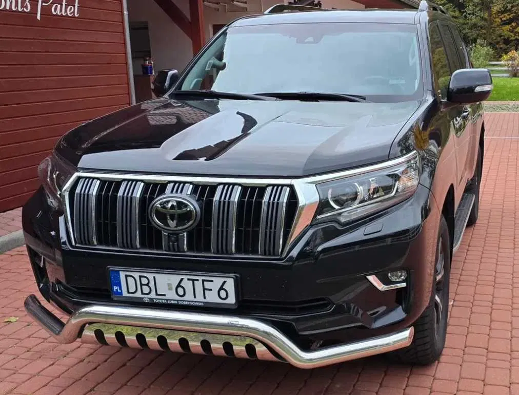 Фото 2022 Toyota Land Cruiser Prado 150