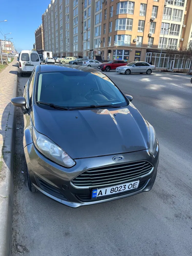 Фото 2019 Ford Fiesta