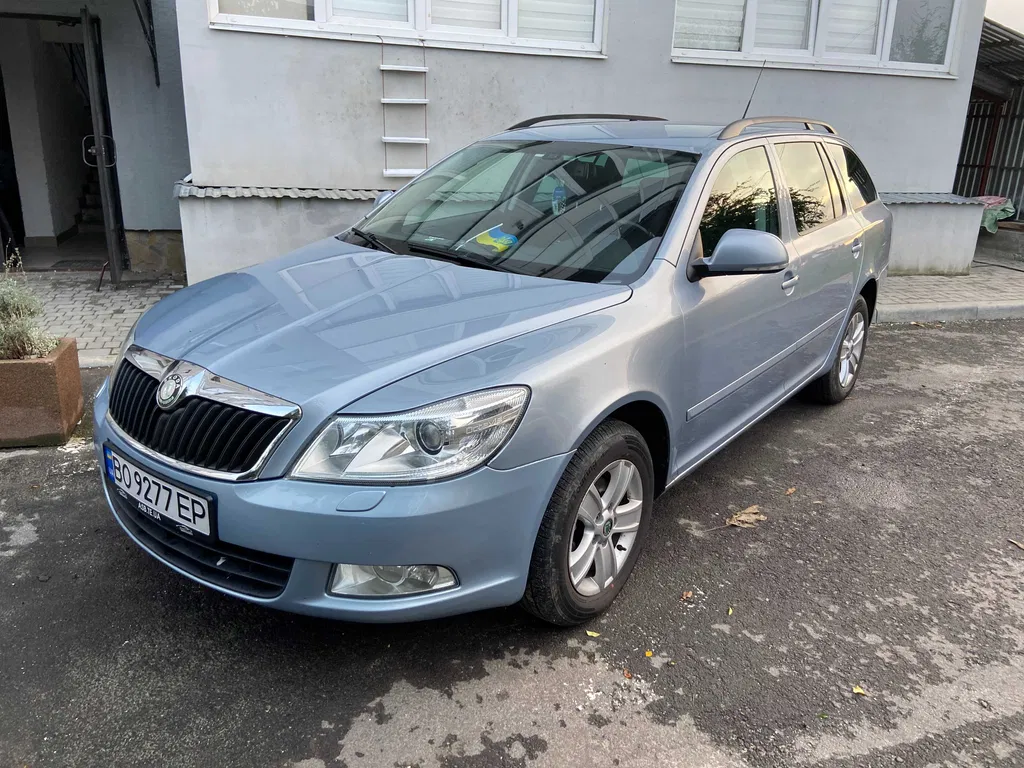 Фото 2010 Skoda Octavia