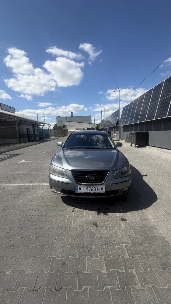Фото 2009 Hyundai Sonata