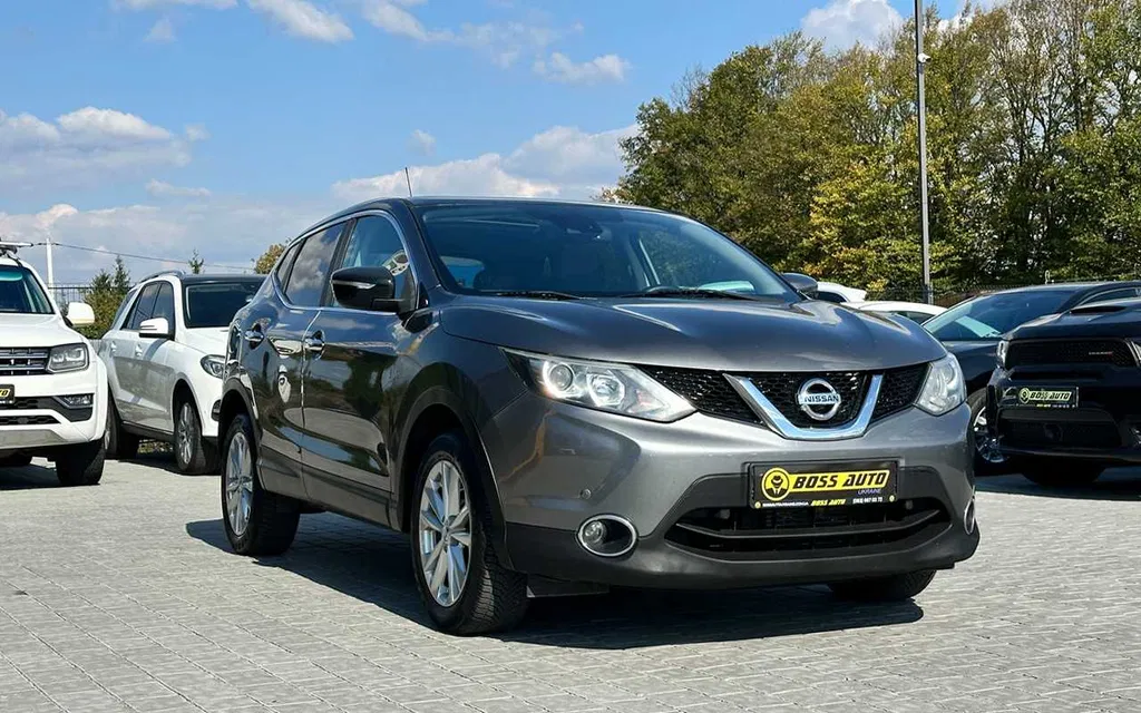 Фото 2014 Nissan Qashqai