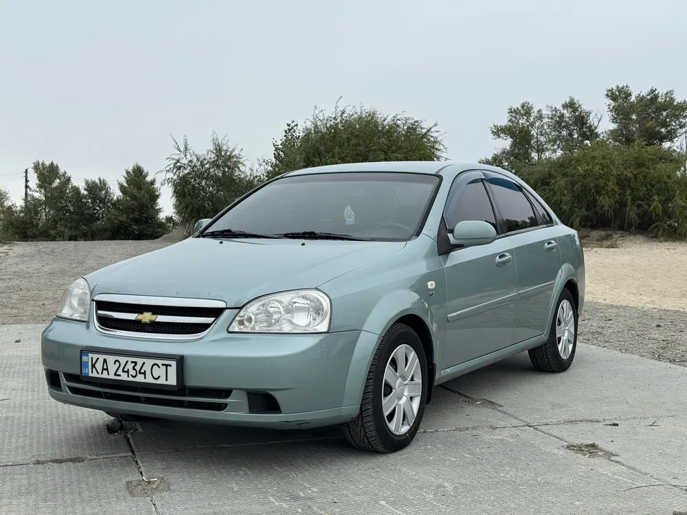 Фото 2007 Chevrolet Lacetti