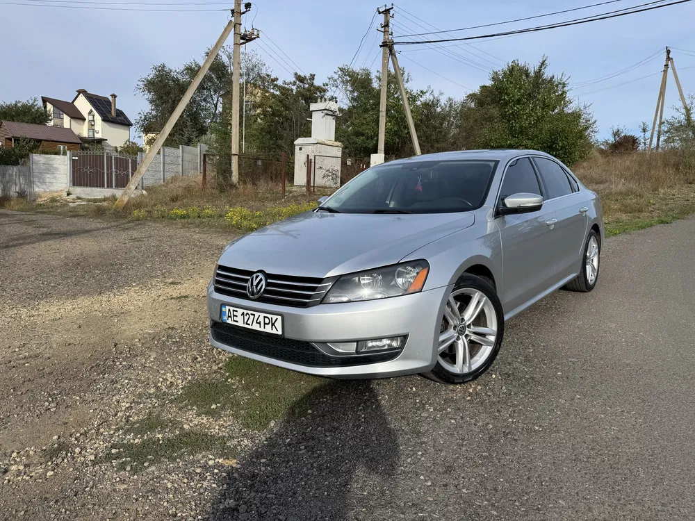 Фото 2014 Volkswagen Passat Sedan