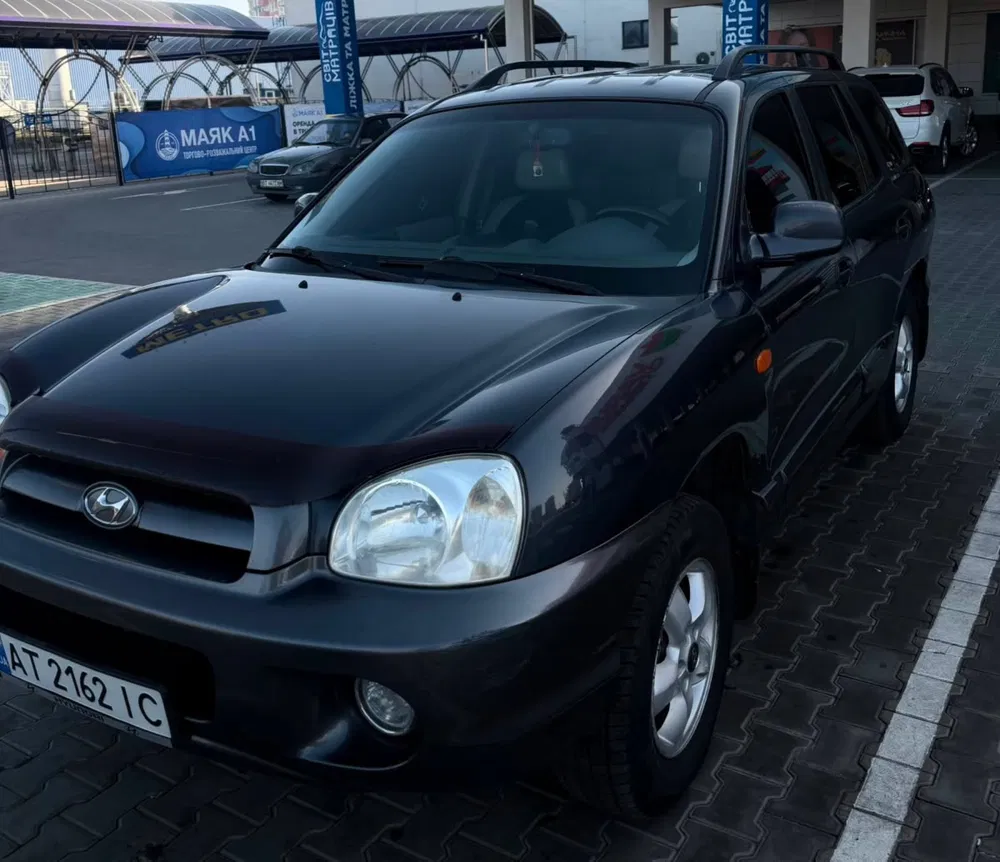 Фото 2006 Hyundai Santa FE