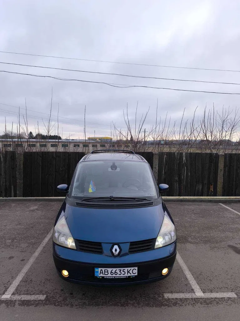 Фото 2005 Renault Espace