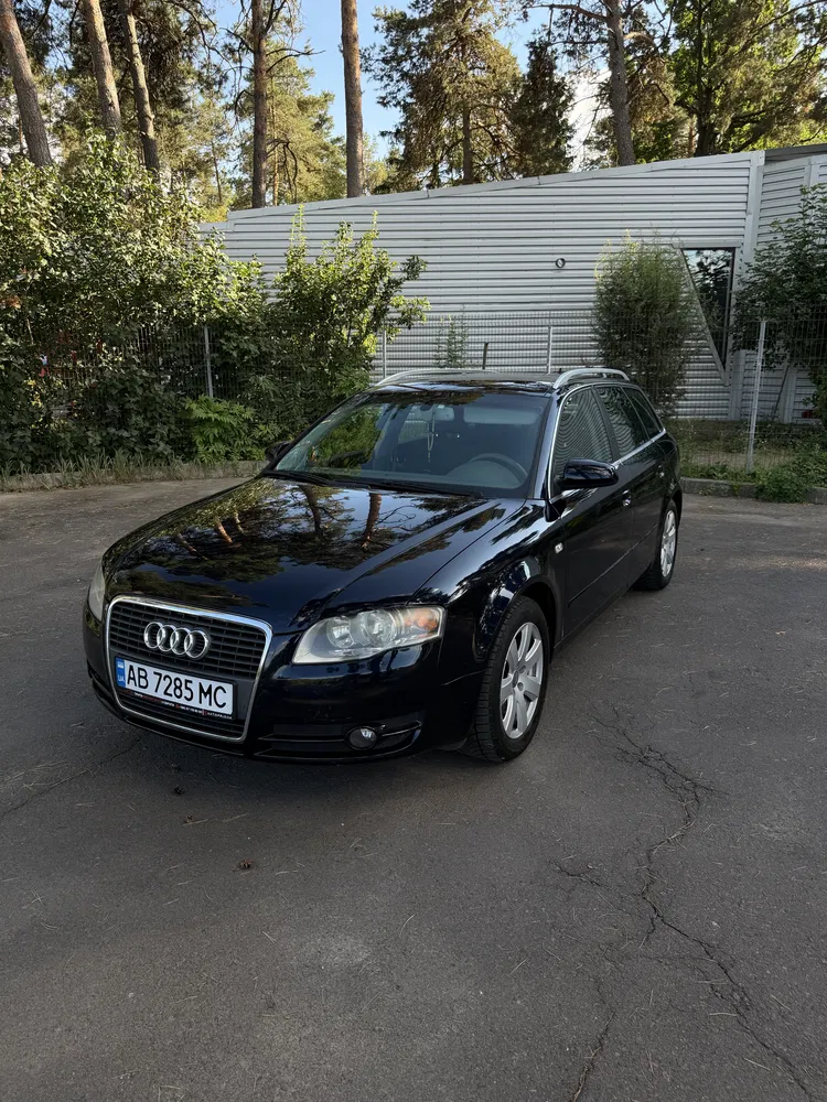 Фото 2007 Audi A4