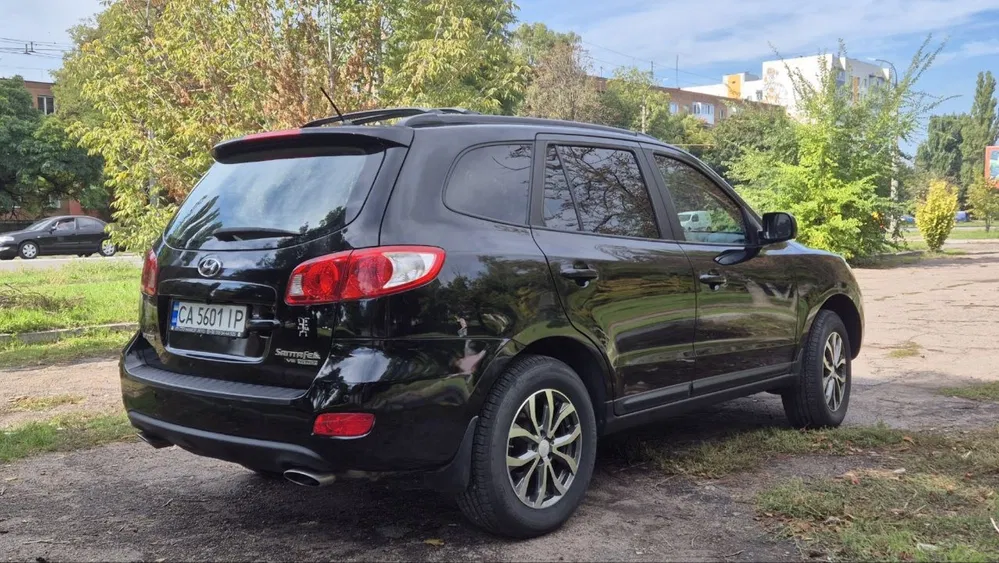 Фото 2008 Hyundai Santa FE