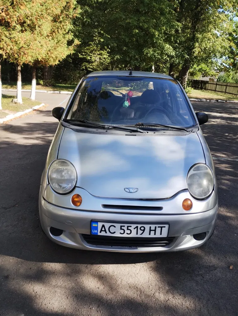 Фото 2012 Daewoo Matiz