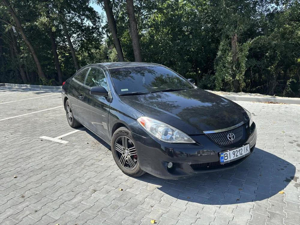Фото 2007 Toyota Solara