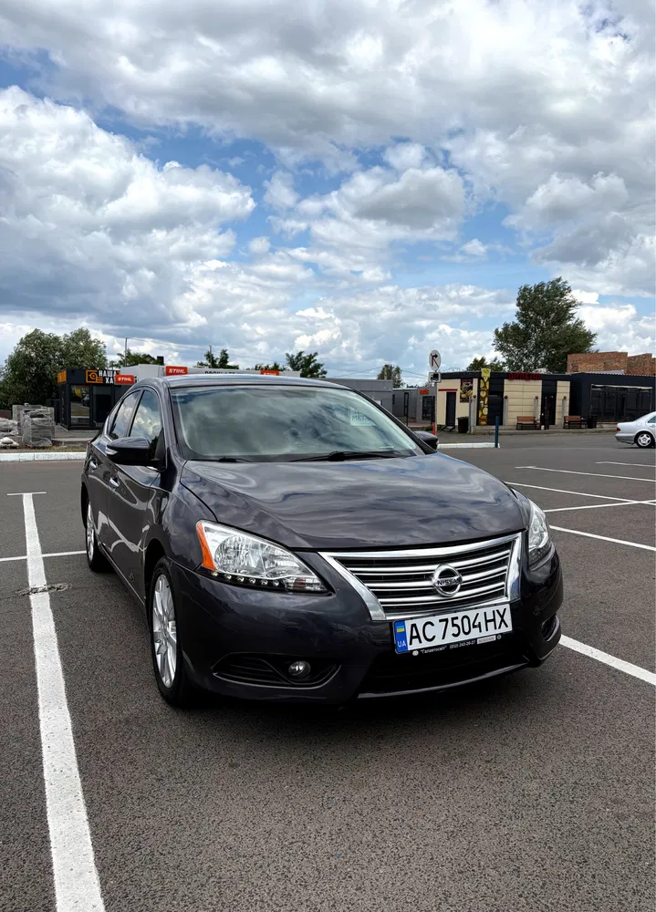 Фото 2015 Nissan Sentra