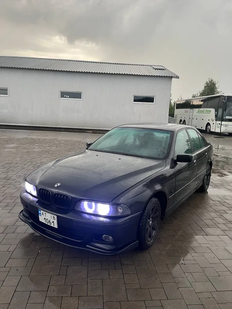 Фото 1998 BMW 5 серія