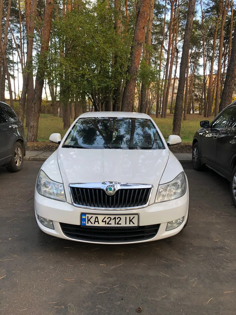 Фото 2011 Skoda Octavia