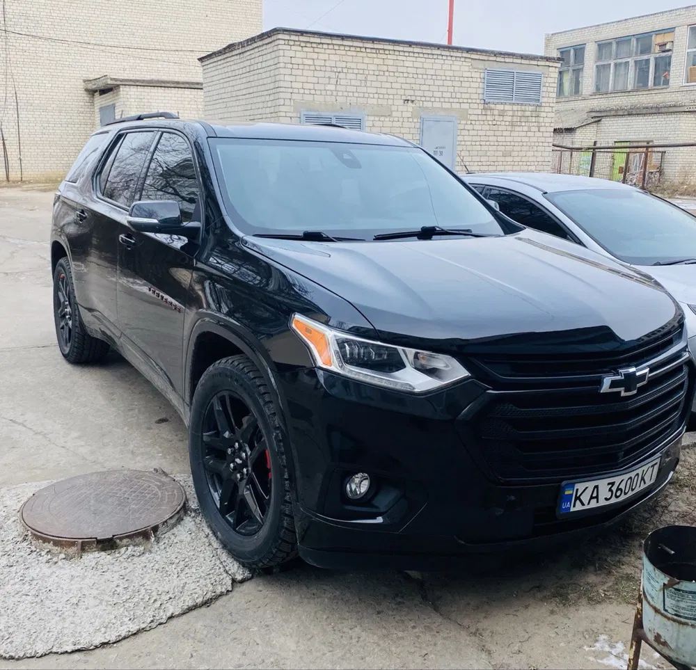 Фото 2021 Chevrolet Traverse