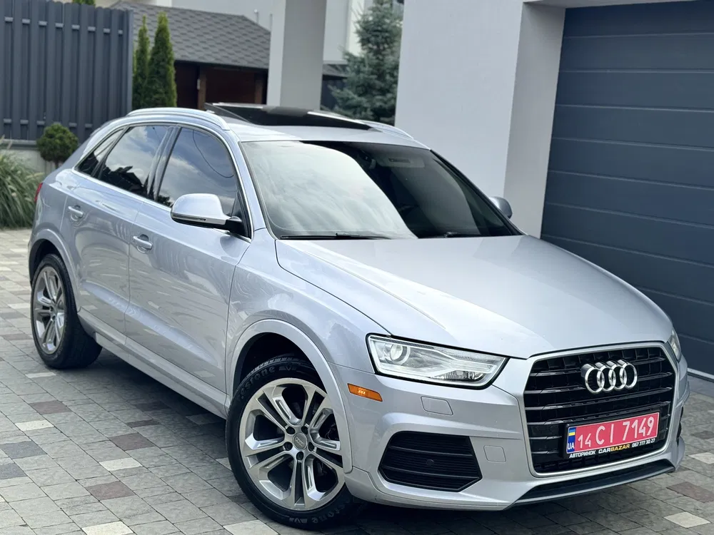 Фото 2016 Audi Q3