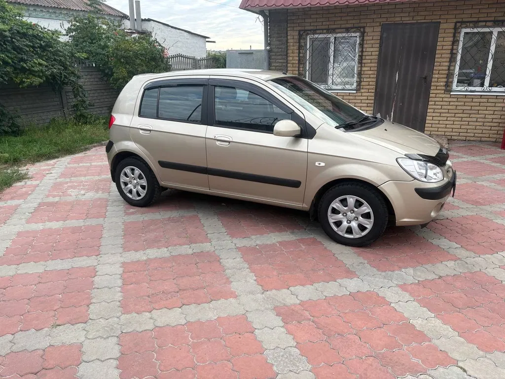 Фото 2007 Hyundai Getz