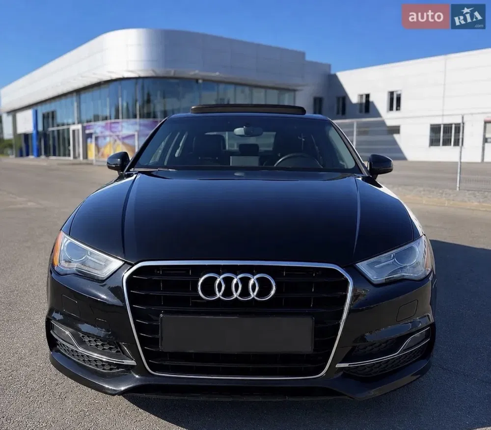 Фото 2015 Audi A3
