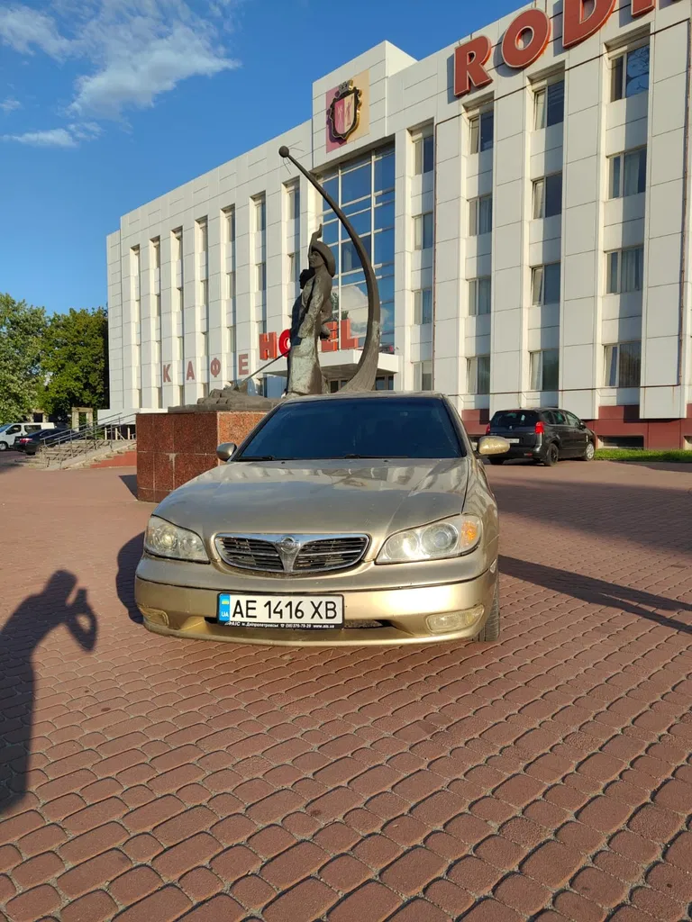 Фото 2002 Nissan Maxima