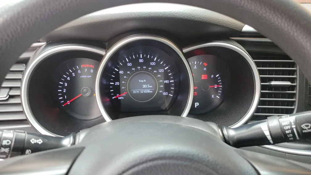Фото 2014 Kia Optima
