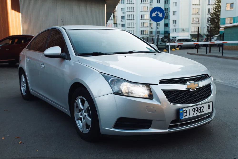 Фото 2014 Chevrolet Cruze