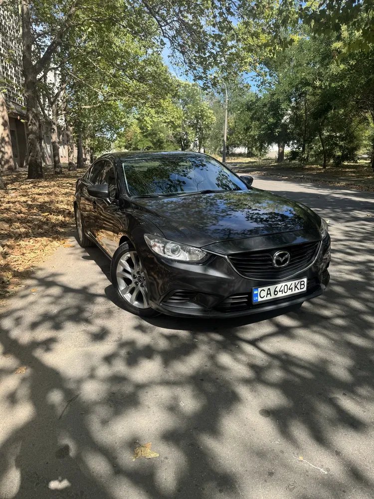 Фото 2014 Mazda 6