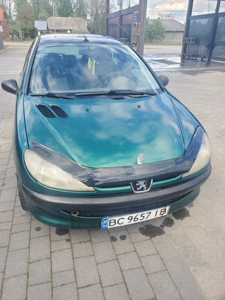 Фото 2002 Peugeot 206