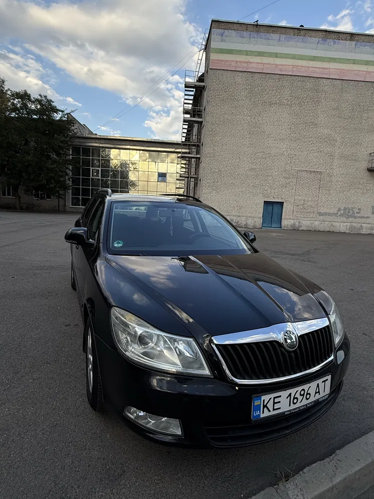 Фото 2009 Skoda Octavia