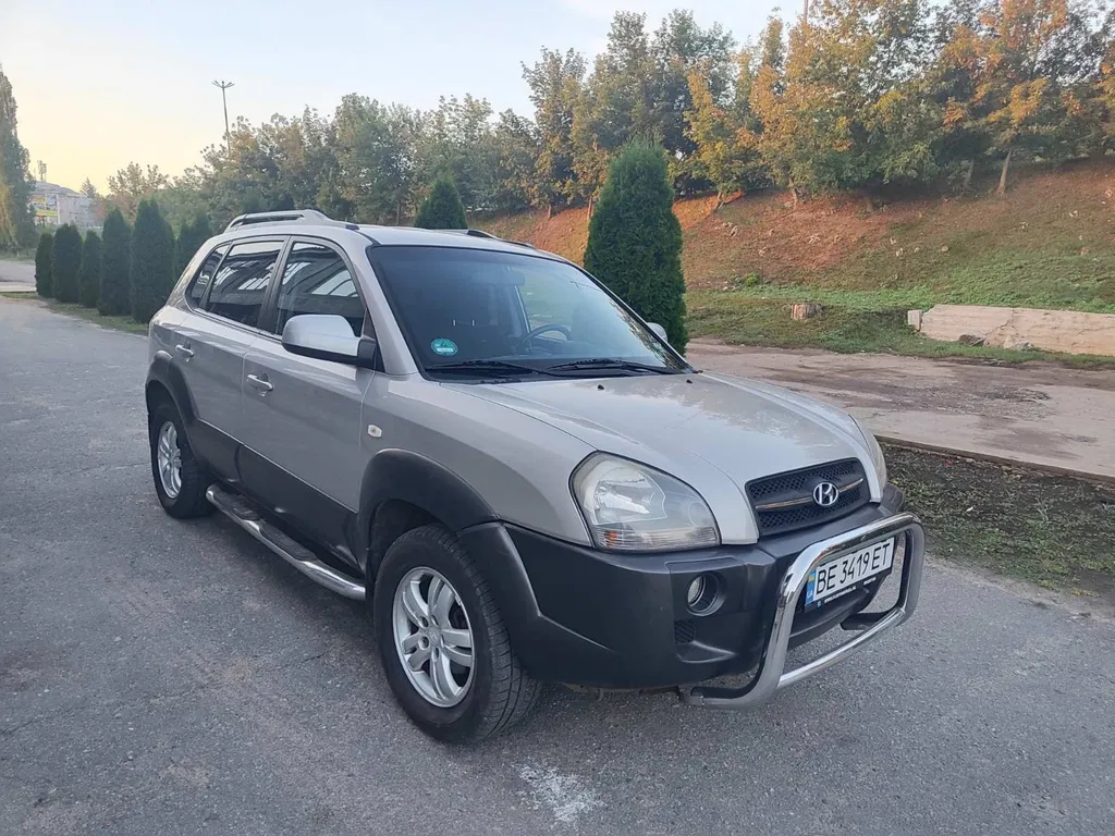 Фото 2006 Hyundai Tucson